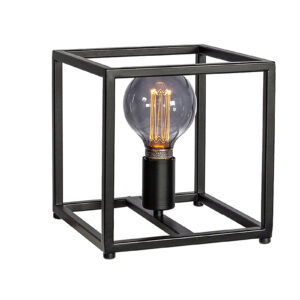 Haluta Tafellamp - 23 cm - Zwart