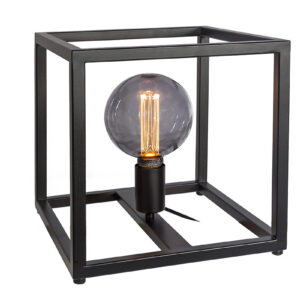 Haluta Tafellamp - 28 cm - Zwart