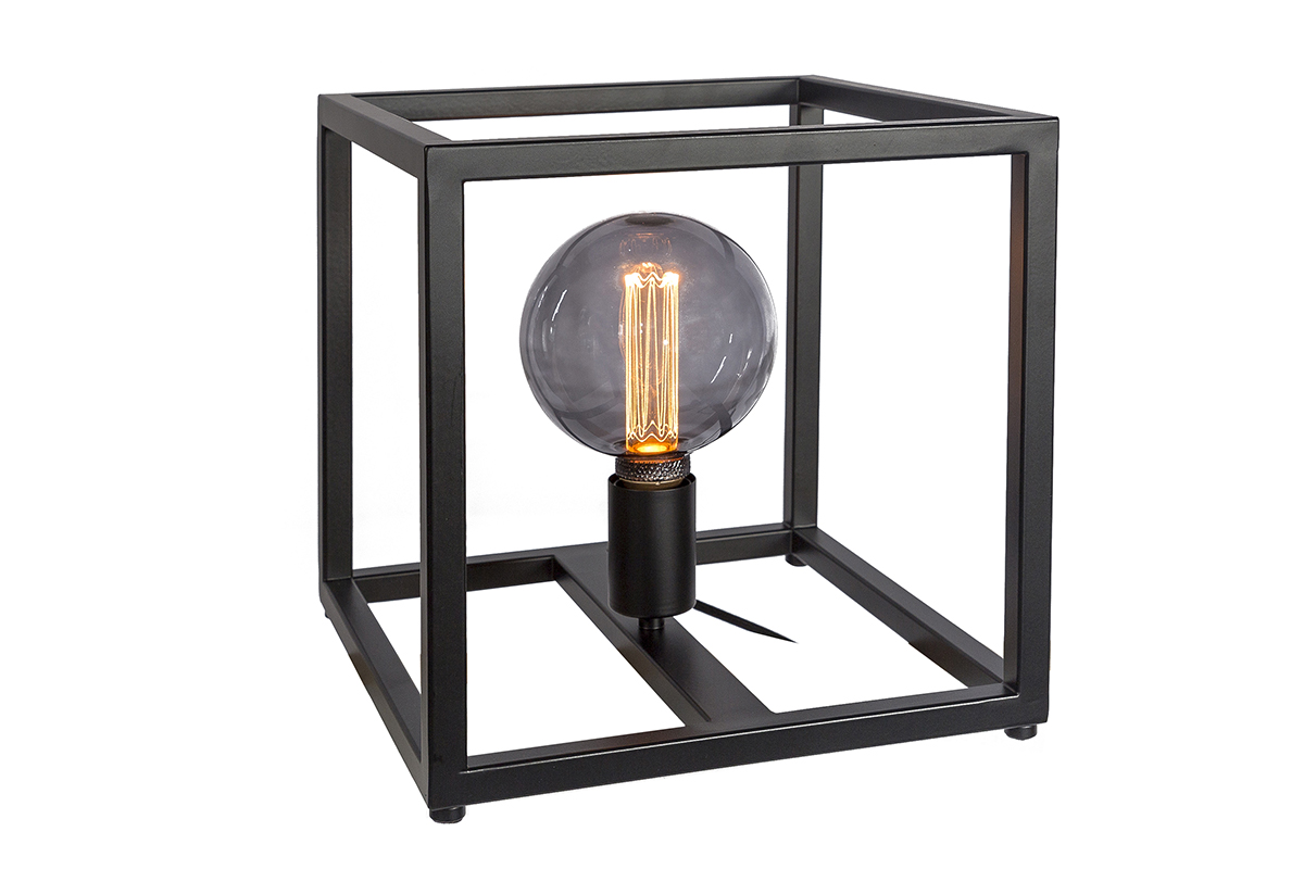 Haluta Tafellamp - 28 cm - Zwart