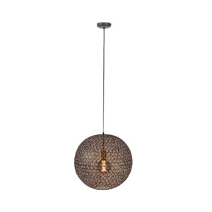 Haluta Hanglamp - 50 cm - Zwart