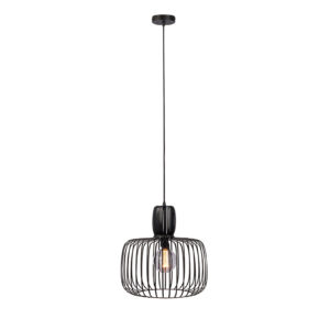 Haluta Hanglamp - 55 cm - Zwart