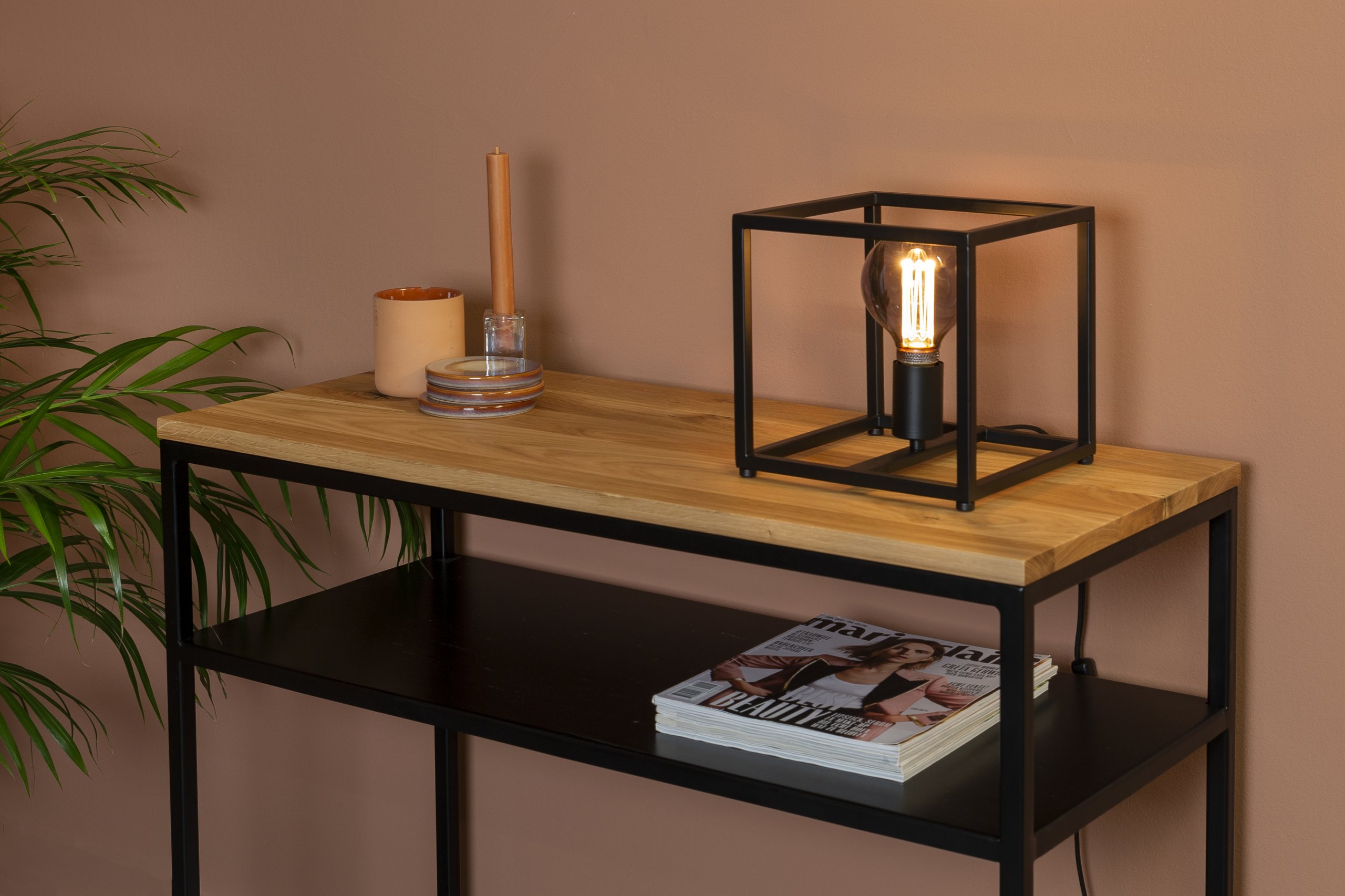 Haluta Lichtbron Smoke - 12,5 cm - Smokey Black - Afbeelding 2