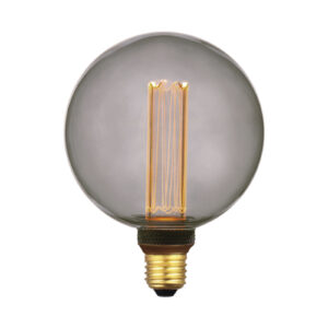 Haluta Lichtbron Smoke - 12,5 cm - Smokey Black