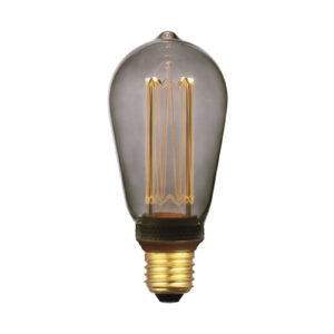 Haluta Lichtbron Smoke - 6,5 cm - Smokey Black