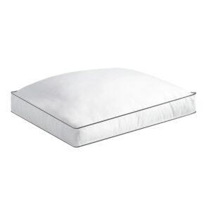 Haluta King - Poliperkal Box Hoofdkussen - 50 x 60 x 10 cm