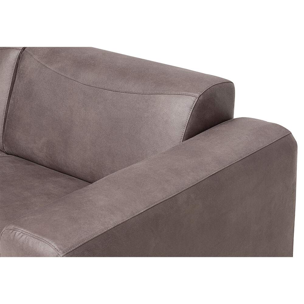 Haluta Hoekbank Utrecht - 275 x 210 x 77 cm - Grijs - Links - Afbeelding 3