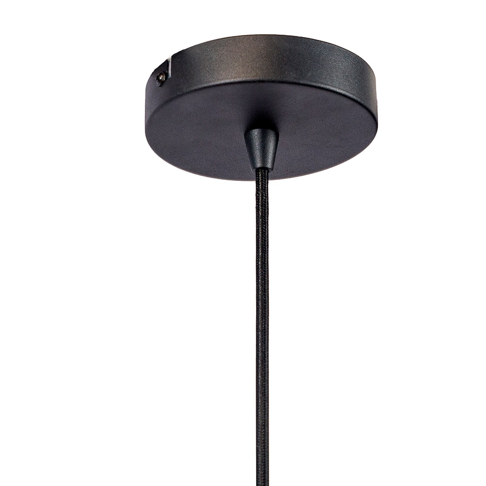 Haluta Hanglamp - 55 cm - Zwart - Afbeelding 2