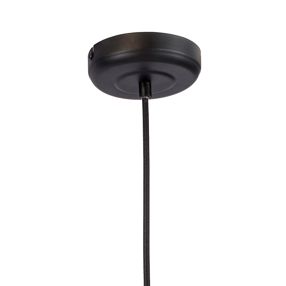 Haluta Hanglamp - 50 cm - Zwart - Afbeelding 4