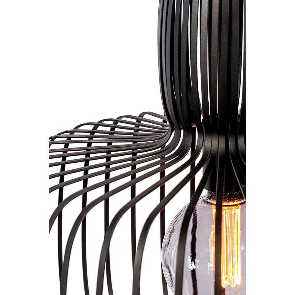 Haluta Hanglamp - 55 cm - Zwart - Afbeelding 3