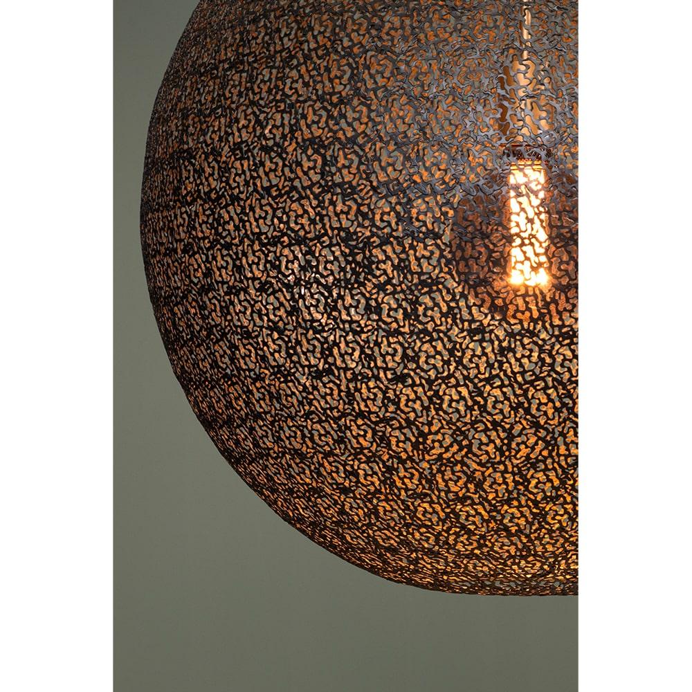 Haluta Hanglamp - 50 cm - Zwart - Afbeelding 5