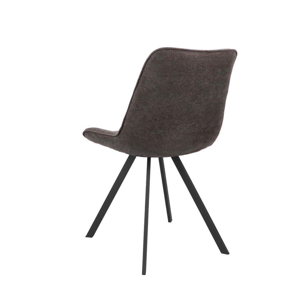 Haluta Eetkamerstoel Roos – Antraciet - Afbeelding 5