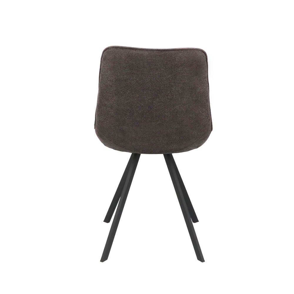 Haluta Eetkamerstoel Roos – Antraciet - Afbeelding 6