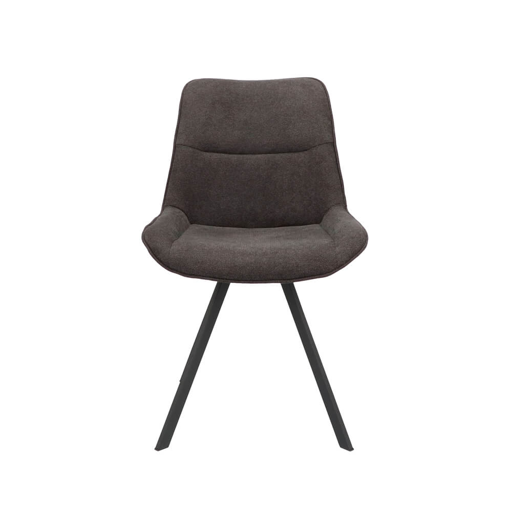 Haluta Eetkamerstoel Roos – Antraciet - Afbeelding 3