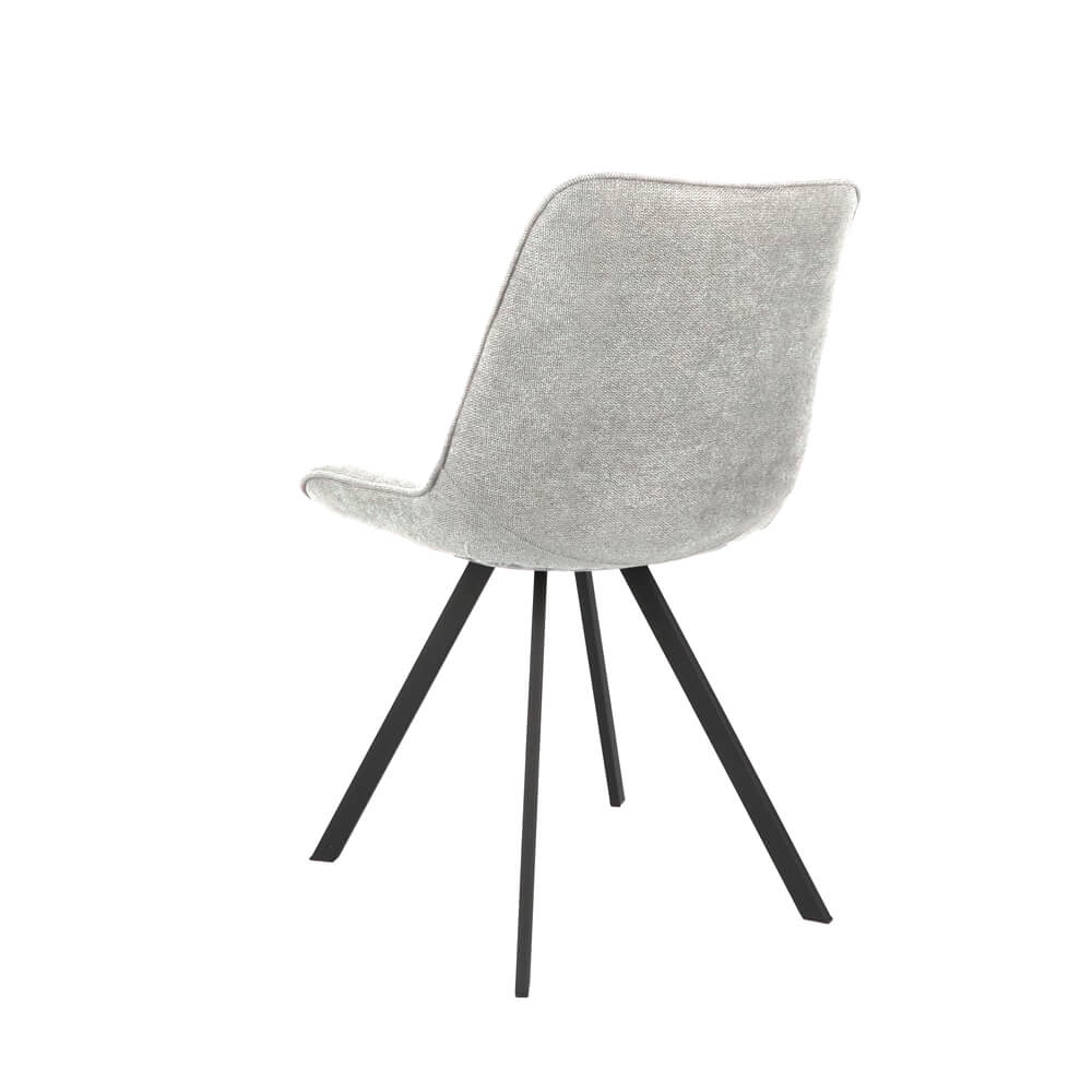 Haluta Eetkamerstoel Roos – Zinc - Afbeelding 5