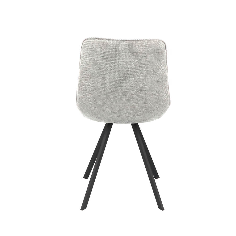 Haluta Eetkamerstoel Roos – Zinc - Afbeelding 6