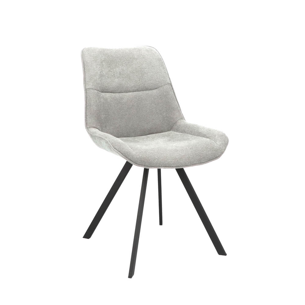 Haluta Eetkamerstoel Roos – Zinc