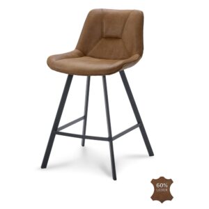 Haluta Barkruk Quinten – Camel (zithoogte 65cm)