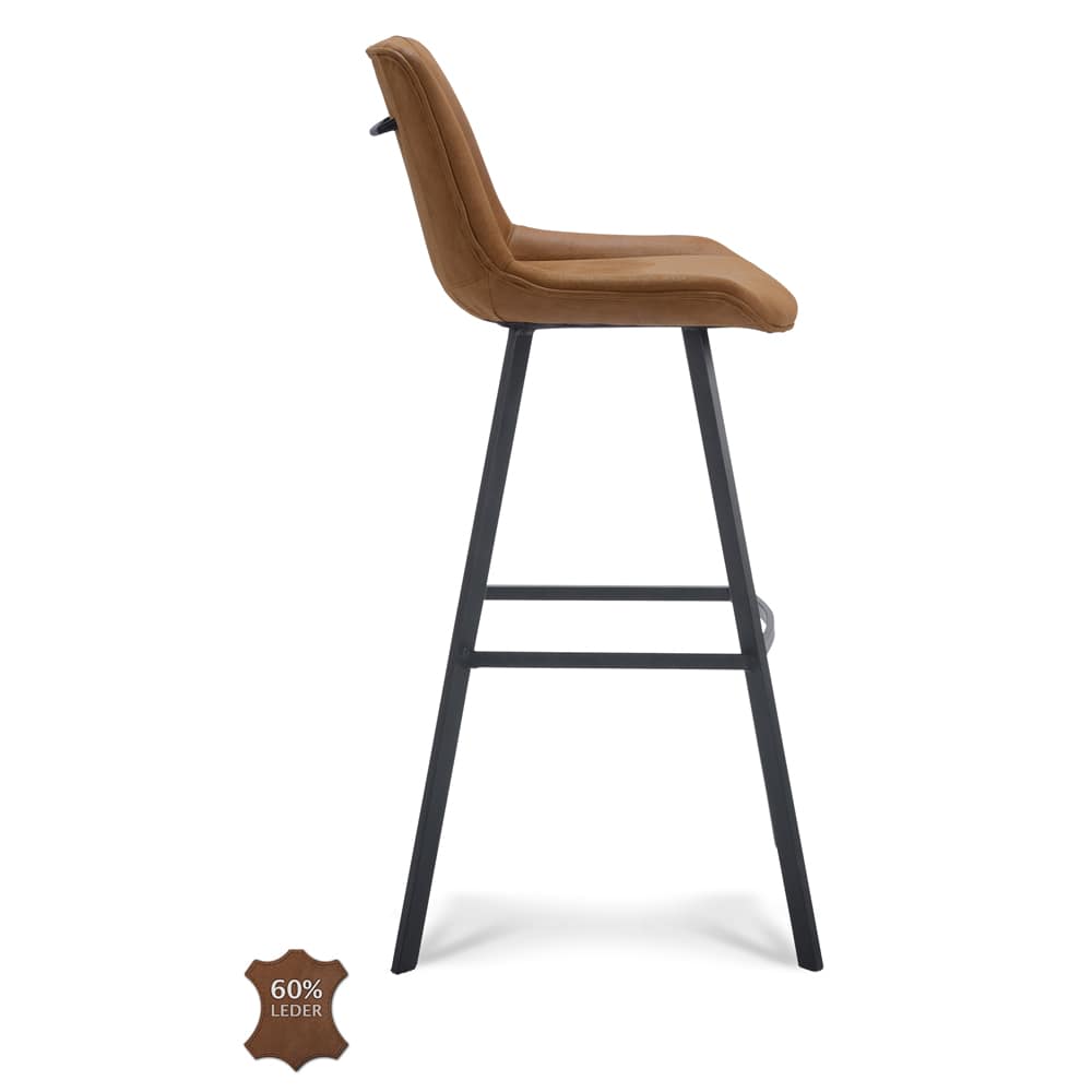 Haluta Barkruk Maurits – Camel (zithoogte 80cm) - Afbeelding 5