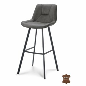 Haluta Barkruk Maurits – Grafiet (zithoogte 80cm)