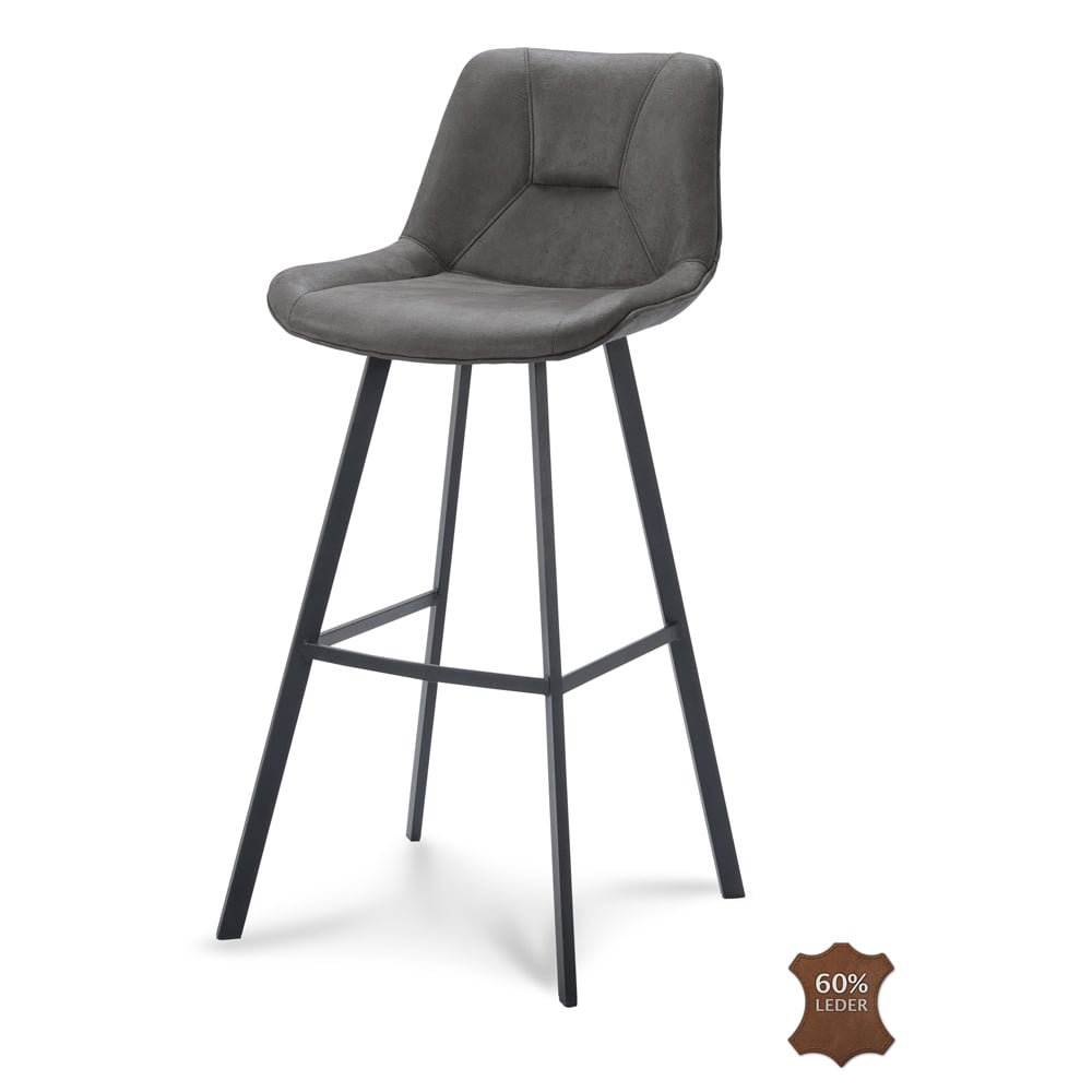 Haluta Barkruk Maurits – Grafiet (zithoogte 80cm)