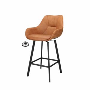 Haluta Barkruk kees - Draaibaar – Camel (zithoogte 65cm)