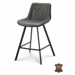 Haluta Barkruk Hans – Grafiet (zithoogte 65cm)