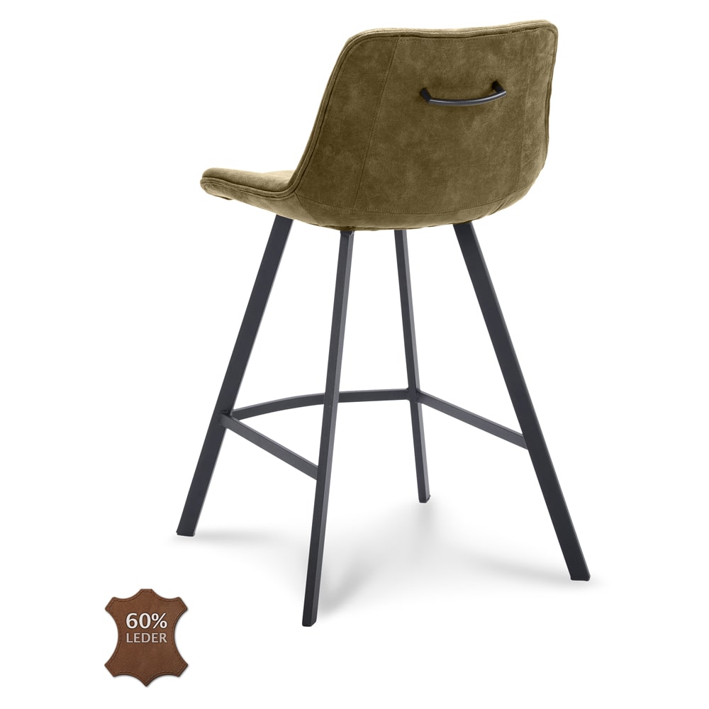 Haluta Barkruk Hans – Moss (zithoogte 65cm) - Afbeelding 3