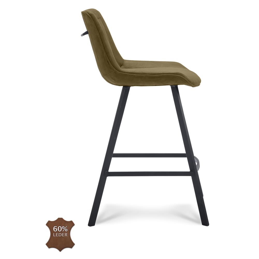 Haluta Barkruk Hans – Moss (zithoogte 65cm) - Afbeelding 2