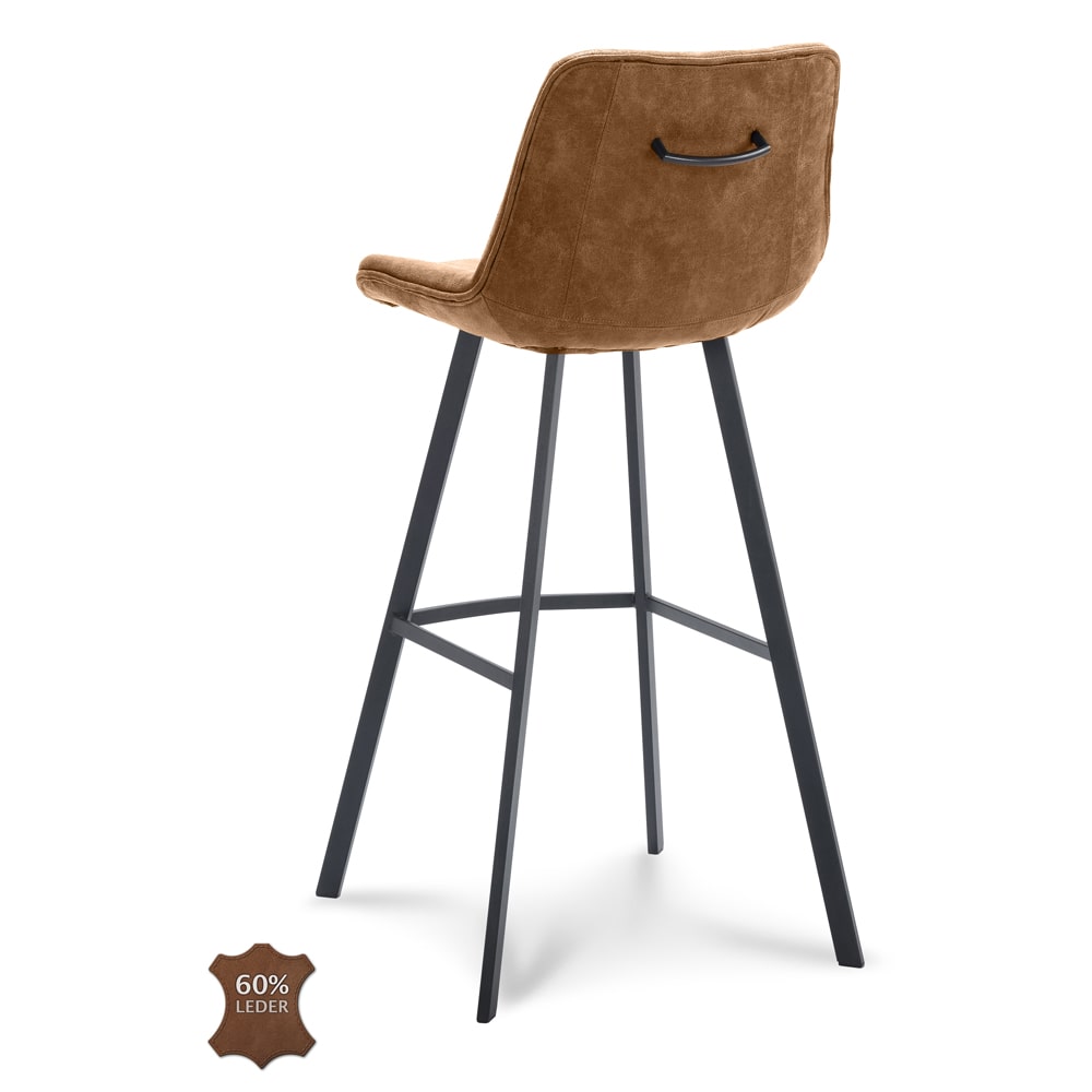 Haluta Barkruk Tom – Camel (zithoogte 80cm) - Afbeelding 2