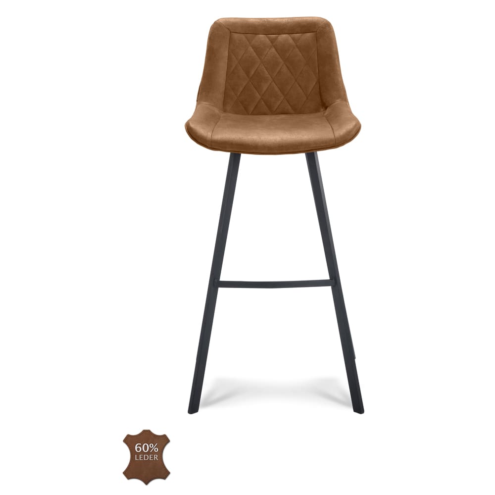 Haluta Barkruk Tom – Camel (zithoogte 80cm) - Afbeelding 3