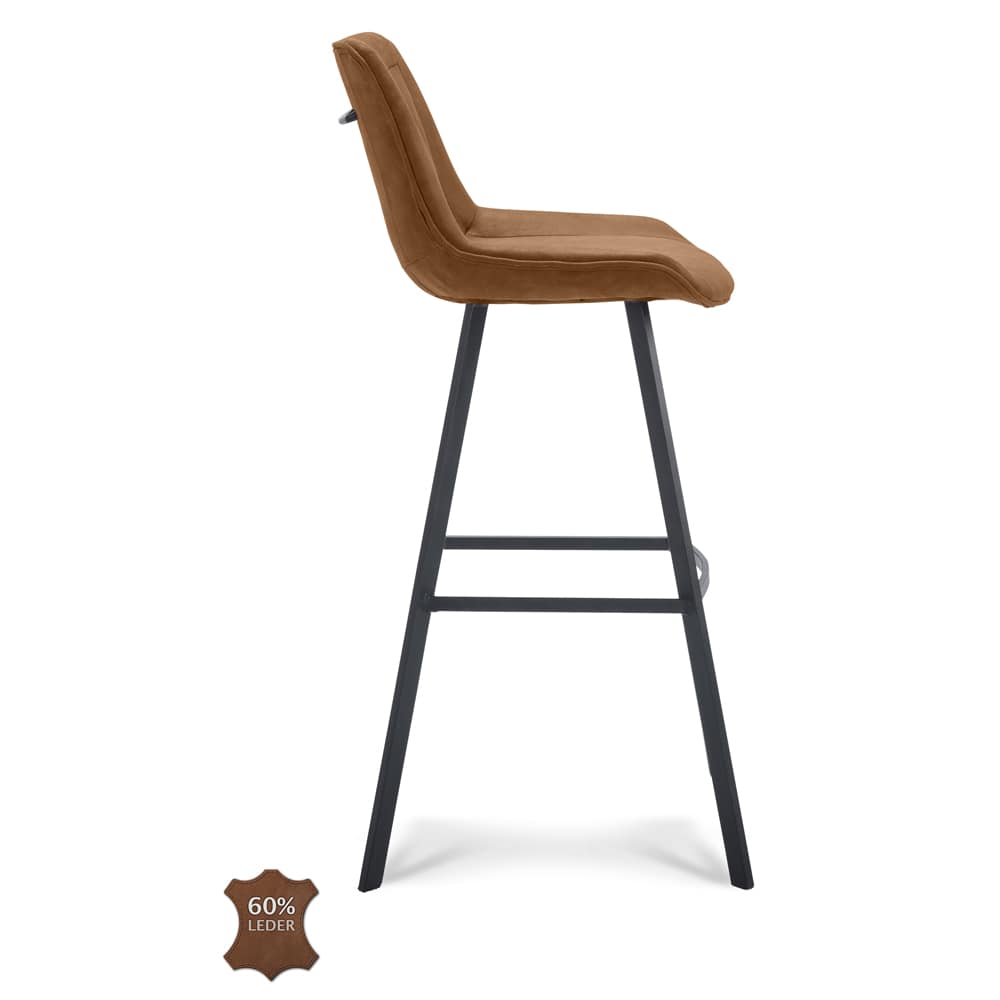 Haluta Barkruk Tom – Camel (zithoogte 80cm) - Afbeelding 4