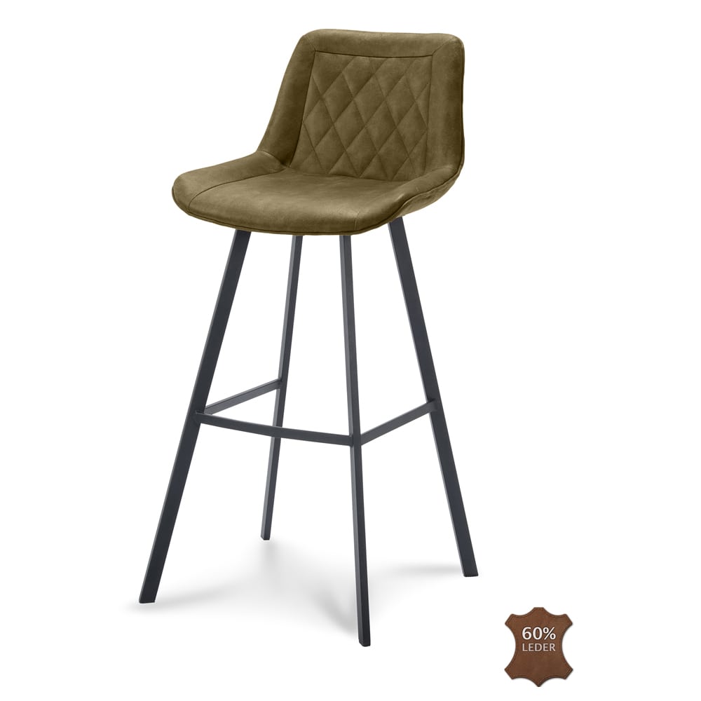 Haluta Barkruk Tom – Moss (zithoogte 80cm)