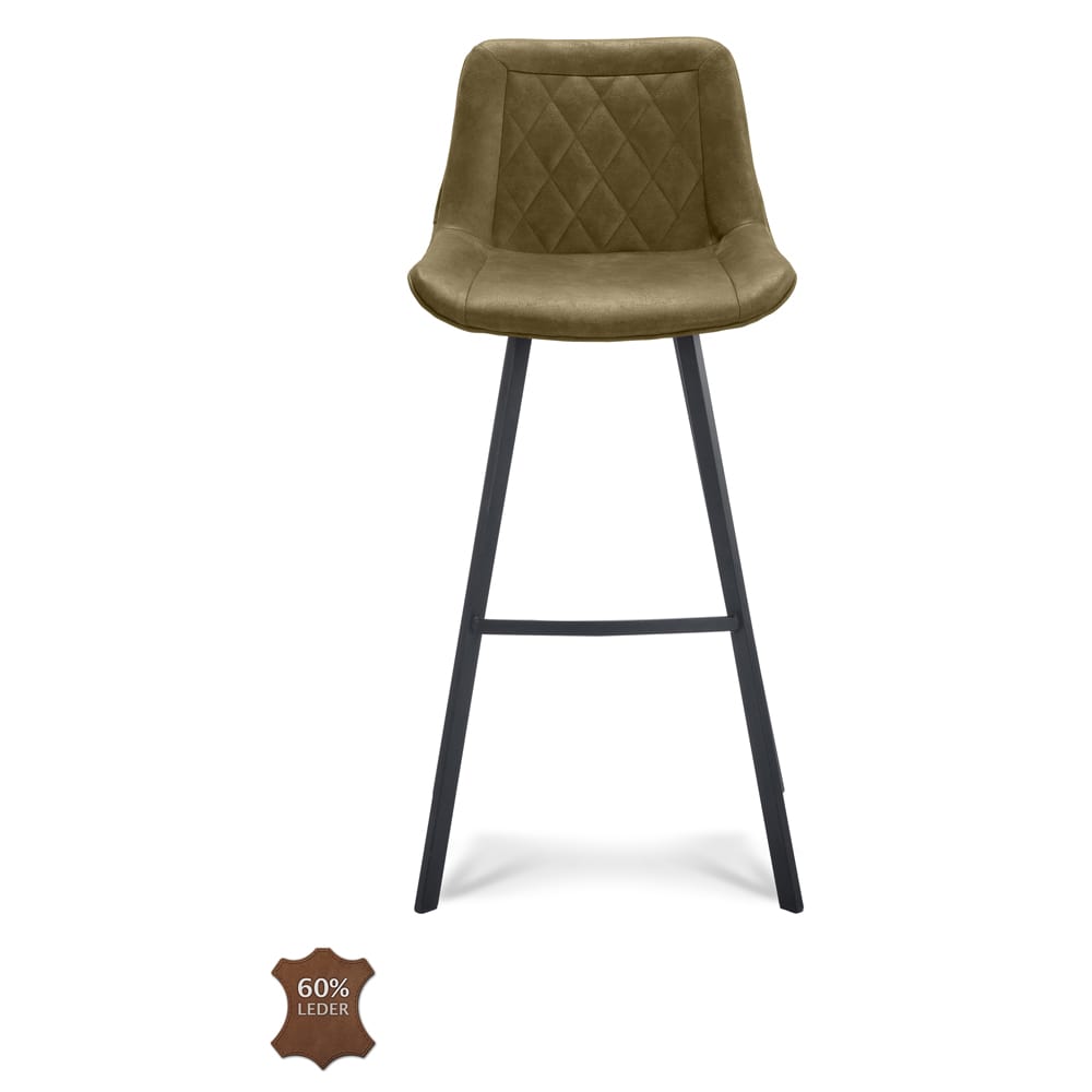 Haluta Barkruk Tom – Moss (zithoogte 80cm) - Afbeelding 2