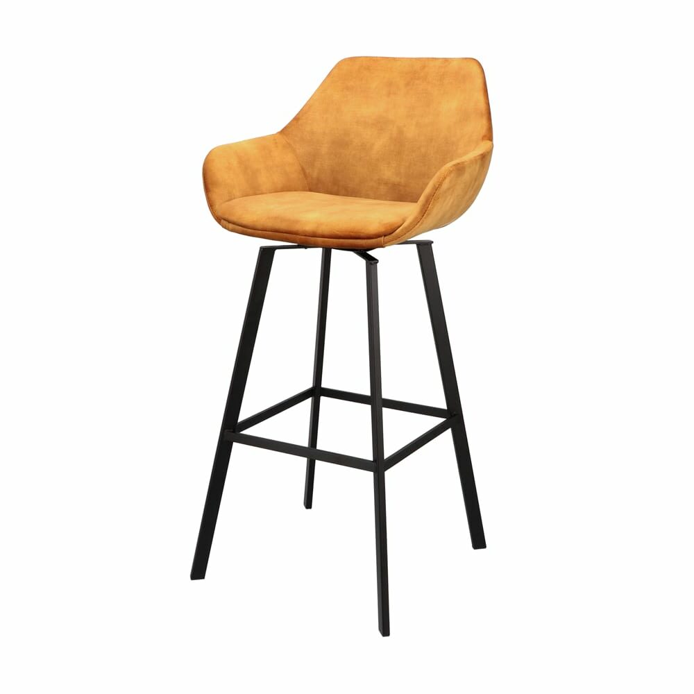 Haluta Barkruk Sophie – Cognac (zithoogte 80cm)