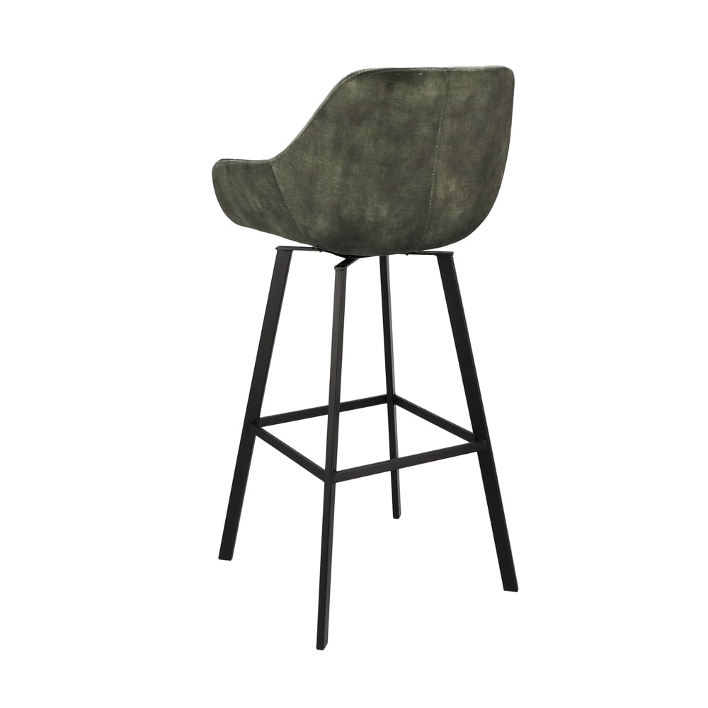 Haluta Barkruk Sophie – Hunter (zithoogte 80cm) - Afbeelding 2