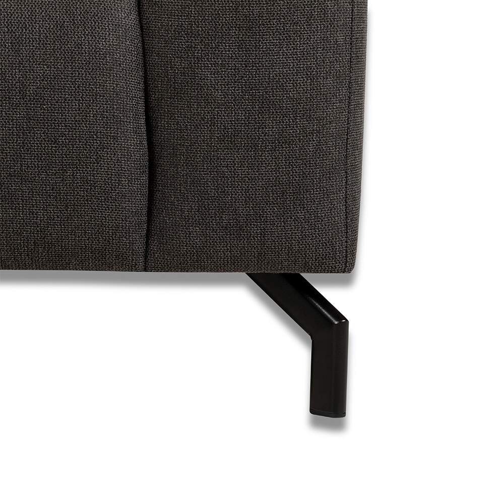 Haluta Hoekbank Zwolle - 256 x 188 x 82 cm - Antraciet - Links - Afbeelding 7