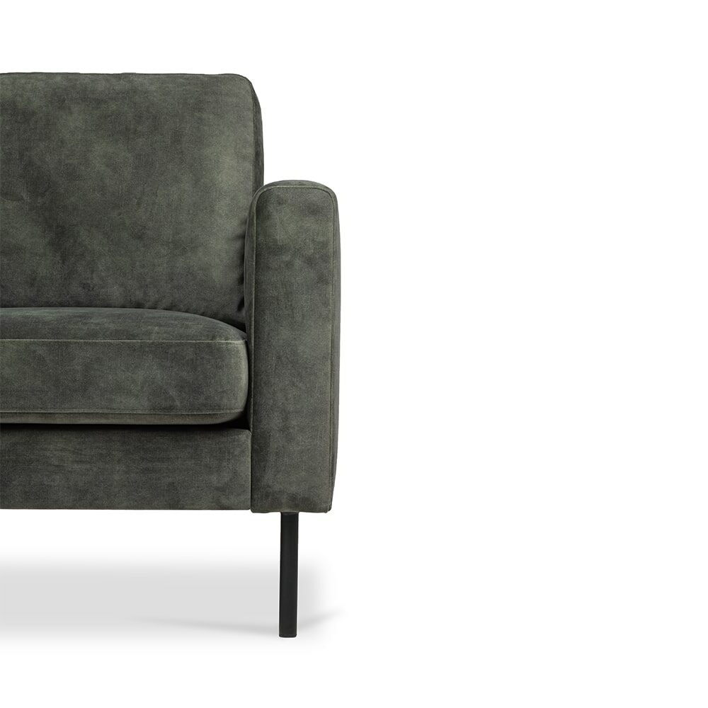 Haluta Hoekbank Arnhem - 247 x 195 x 84 cm - Groen - Links - Afbeelding 3