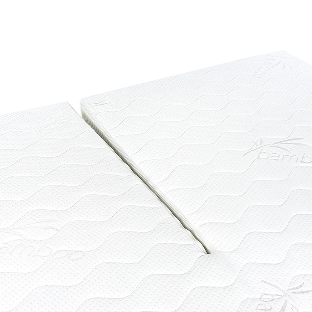 Haluta Splittopper Bamboe Koudschuim (8cm) - Afbeelding 2