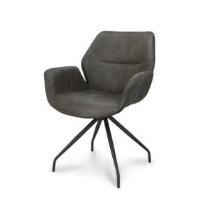 Haluta Eetkamerstoel Remo – Antraciet