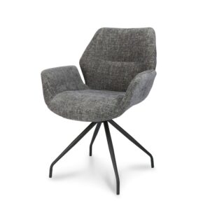 Haluta Eetkamerstoel Jack – Donker grijs