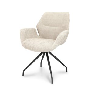 Haluta Eetkamerstoel Jack – Taupe