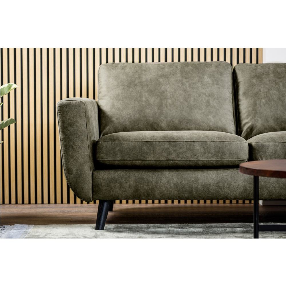 Haluta - Hoekbank Job – 258 x 155 x 83 cm – Groen – Rechts - Afbeelding 8