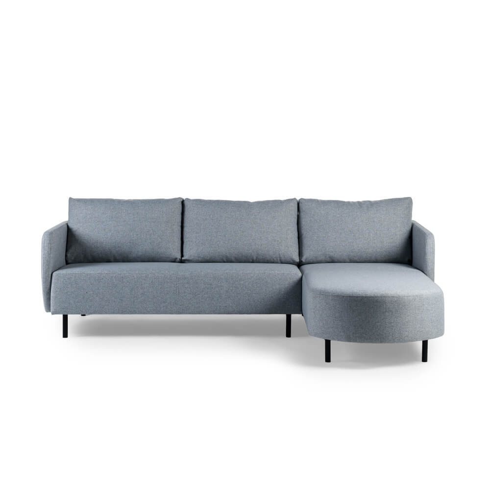 Haluta - Hoekbank Niek – 240 x 170 x 80 cm – Grijs – Rechts - Afbeelding 7