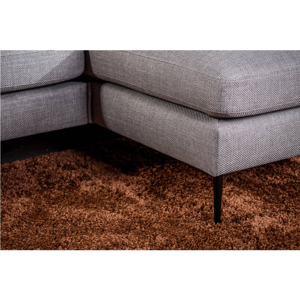 Haluta - Hoekbank Anne – 248 x 155 x 80 cm – Taupe – Rechts - Afbeelding 3