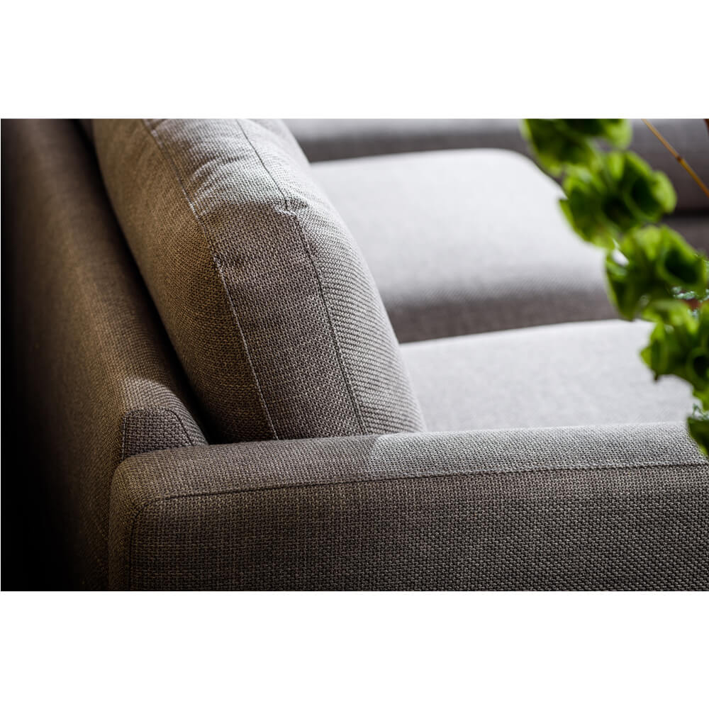 Haluta - Hoekbank Anne – 248 x 155 x 80 cm – Taupe – Rechts - Afbeelding 7