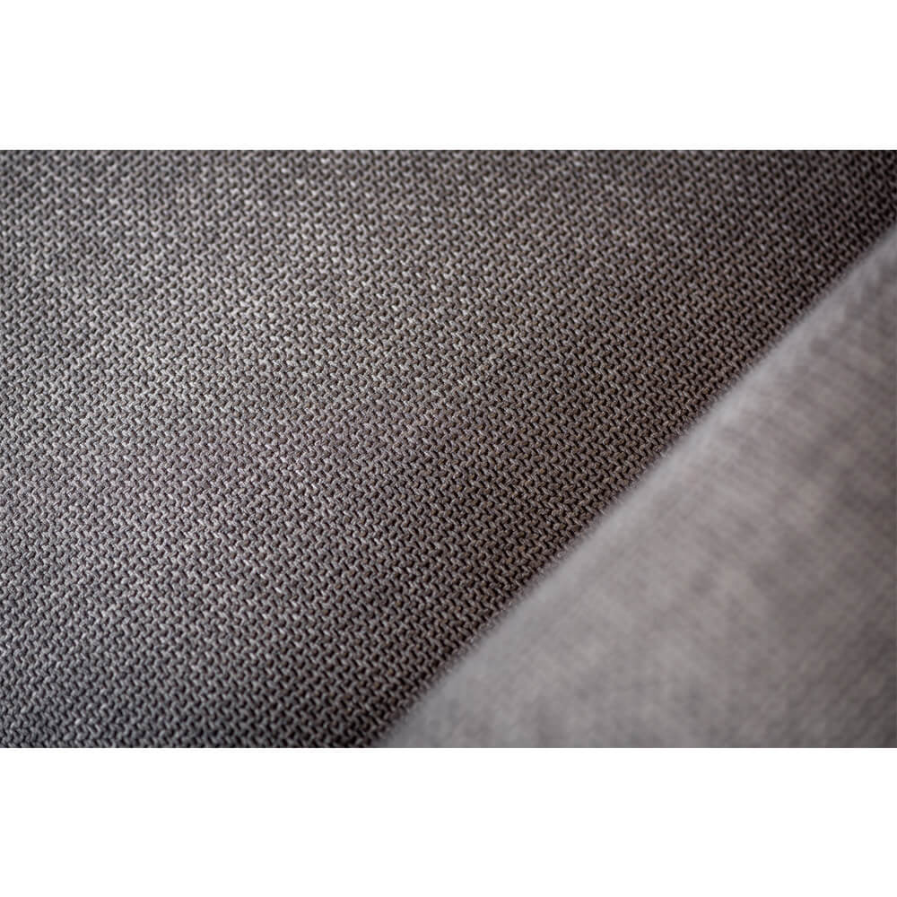 Haluta Hoekbank Anne – 248 x 155 x 80 cm – Taupe – Links - Afbeelding 3