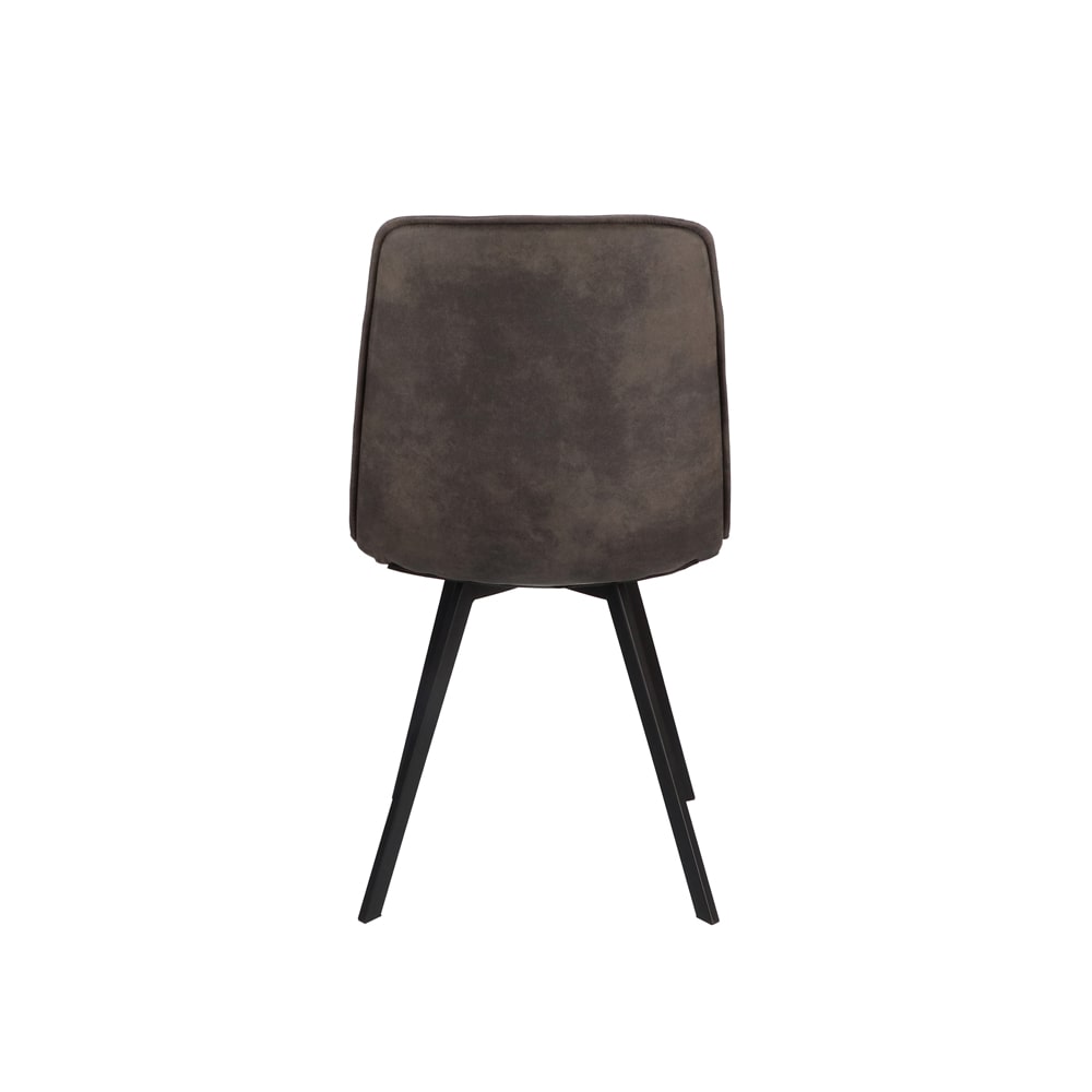 Haluta Eetkamerstoel Ark – Antraciet - Afbeelding 4