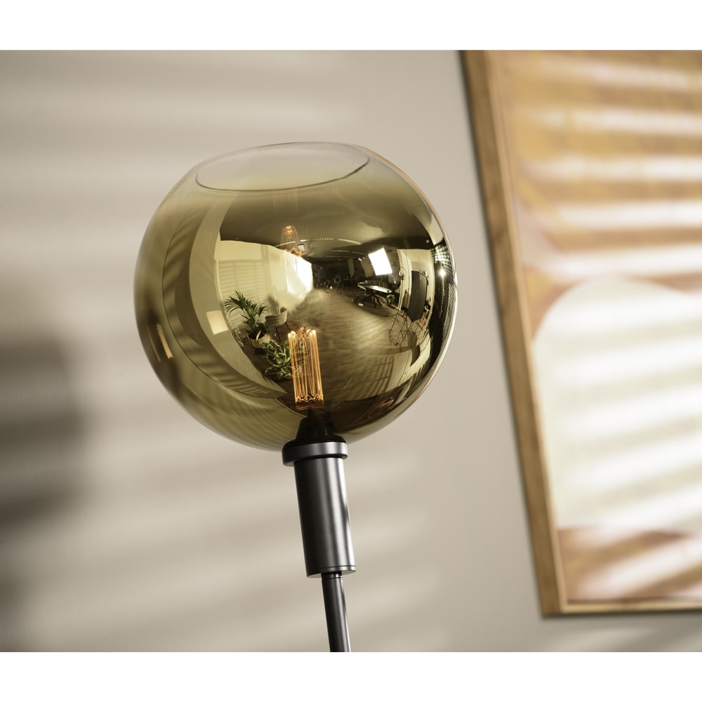 Haluta Vloerlamp Daan - 1-lichts - Goud - Afbeelding 3