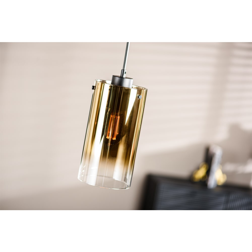 Haluta Hanglamp Clint - 3-lichts - Goud - Afbeelding 2