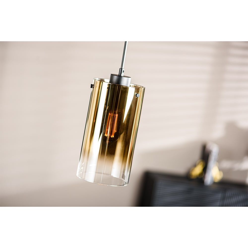 Haluta Hanglamp Jeff - 4-lichts - Goud - Afbeelding 4